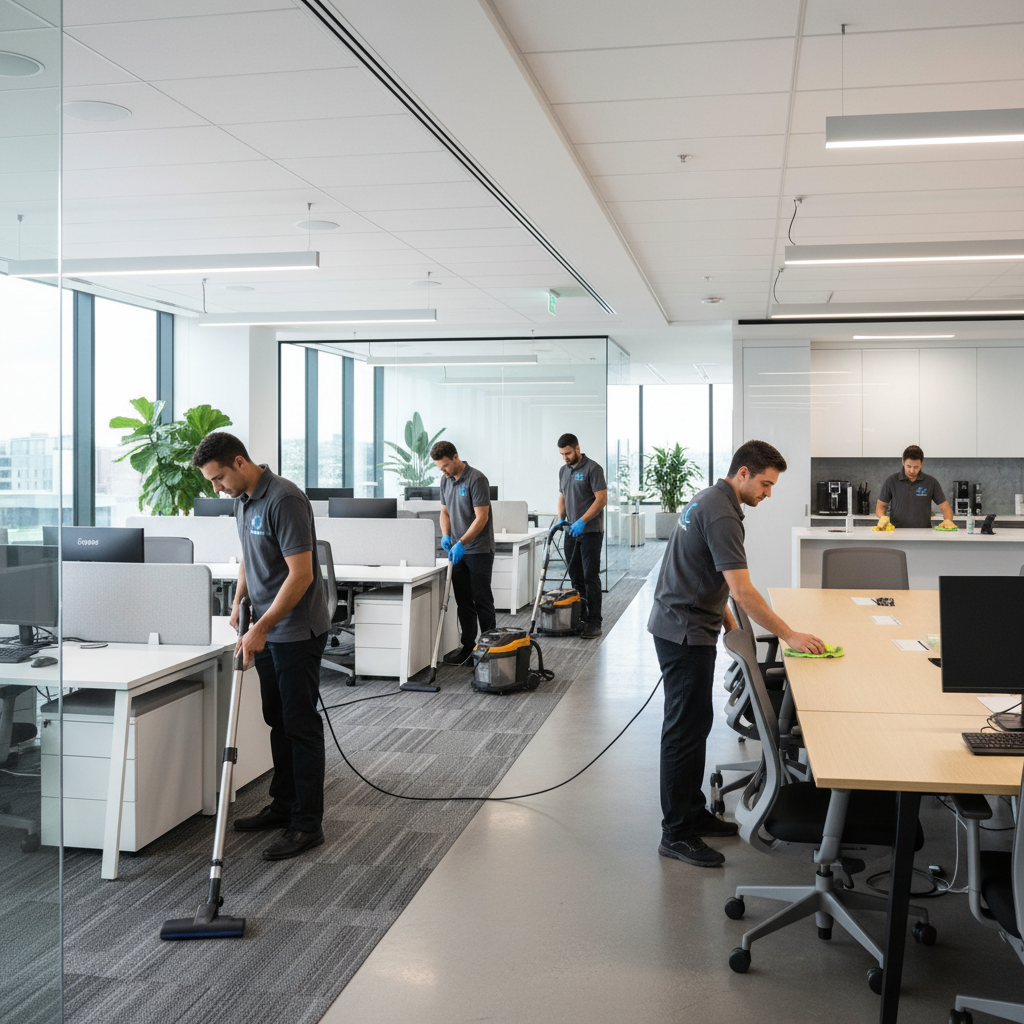 Office & Corporate Cleaning